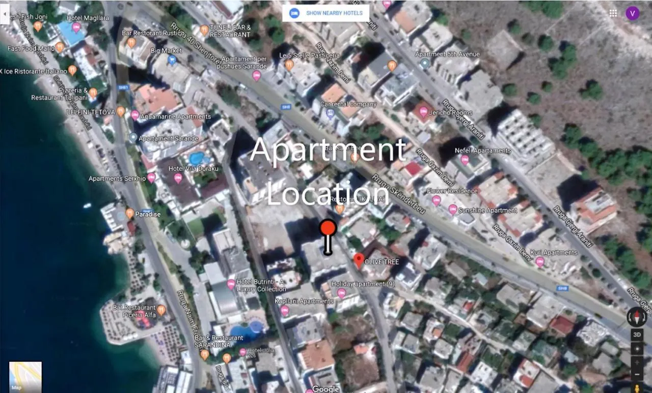 Bakija Apartments Sarande